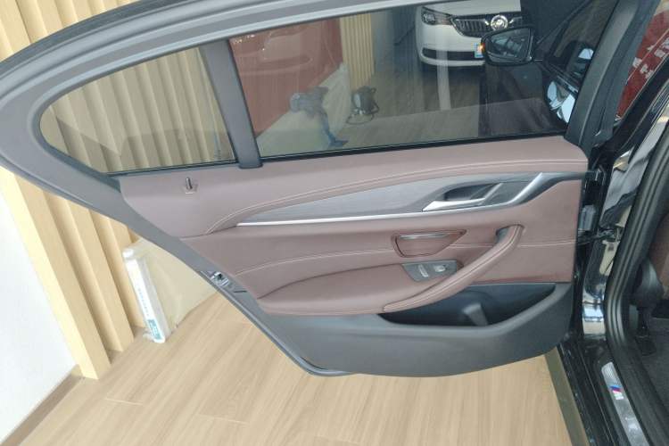 Used BMW 5 Series New Energy 2022 535Le M Sport Package Left Rear Door Interior