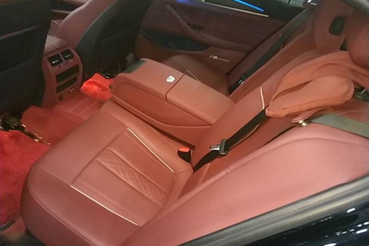Used BMW 5 Series New Energy 2022 Second Facelift 535Le M Sport Package Left Rear Seat