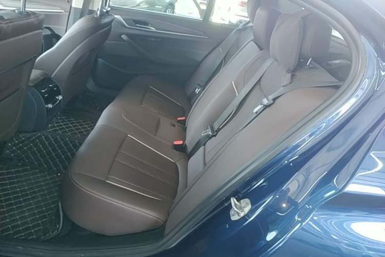 Used BMW 5 Series New Energy 2022 Updated Version 535Le Luxury Package Left Rear Seat