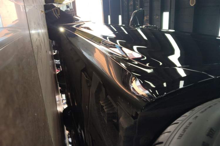 Used BMW 5 Series New Energy 2022 535Le M Sport Package Left Side Sill