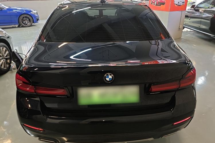 Used BMW 5 Series New Energy 2022 535Le M Sport Package Rear