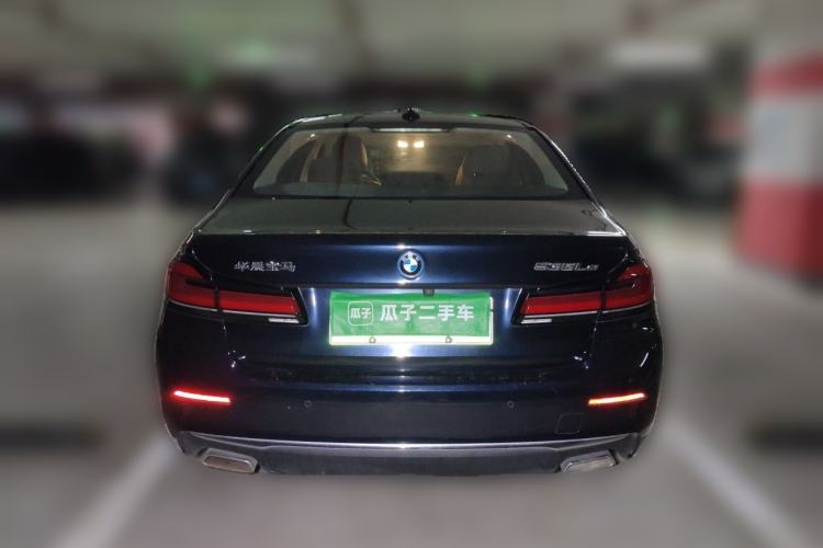 Used BMW 5 Series New Energy 2022 Second Facelift 535Le Luxury Package Rear