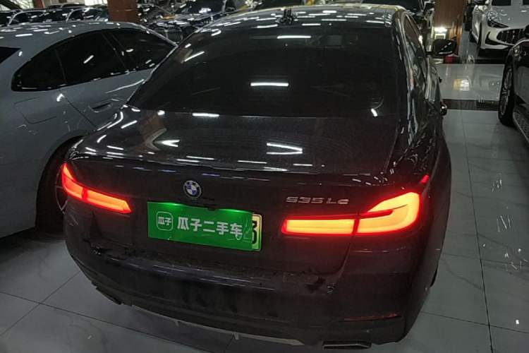 Used BMW 5 Series New Energy 2022 Second Facelift 535Le M Sport Package Rear