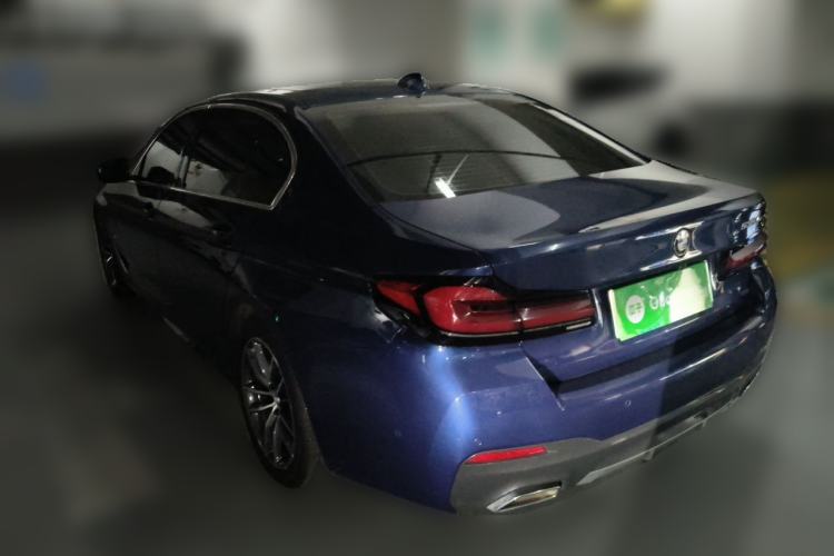 Used BMW 5 Series New Energy 2022 535Le Pioneer Edition M Sport Package Rear Left 45 Deg