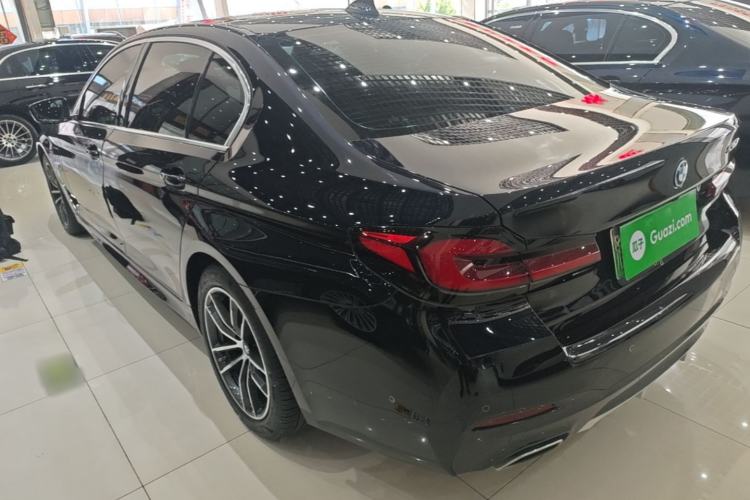 Used BMW 5 Series New Energy 2022 535Le M Sport Package Rear Left 45 Deg