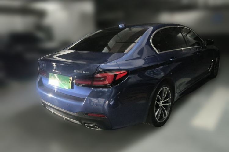 Used BMW 5 Series New Energy 2022 535Le Pioneer Edition M Sport Package Rear Right 45 Deg