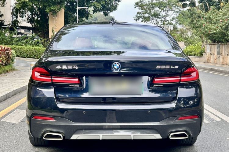 Used BMW 5 Series New Energy 2022 535Le M Sport Package Rear