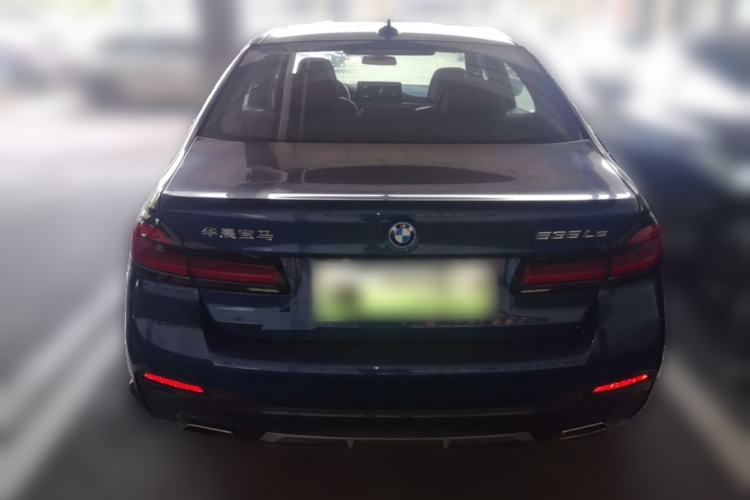 Used BMW 5 Series New Energy 2022 Restyled 535Le Pioneer Edition M Sport Package Rear