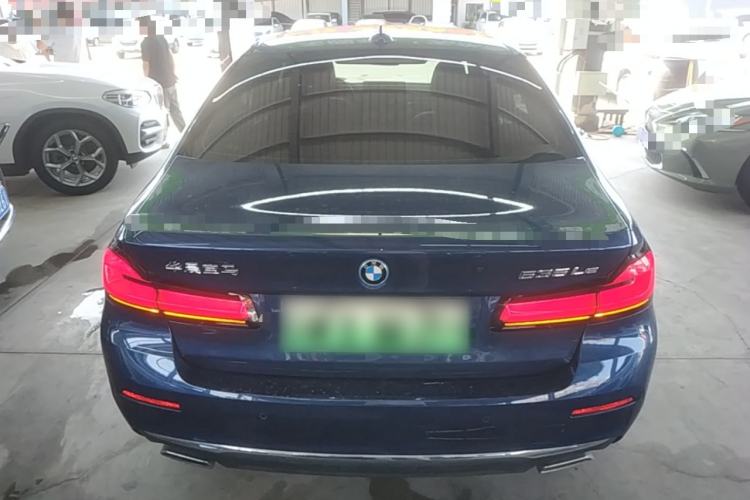 Used BMW 5 Series New Energy 2022 Updated Version 535Le Luxury Package Rear