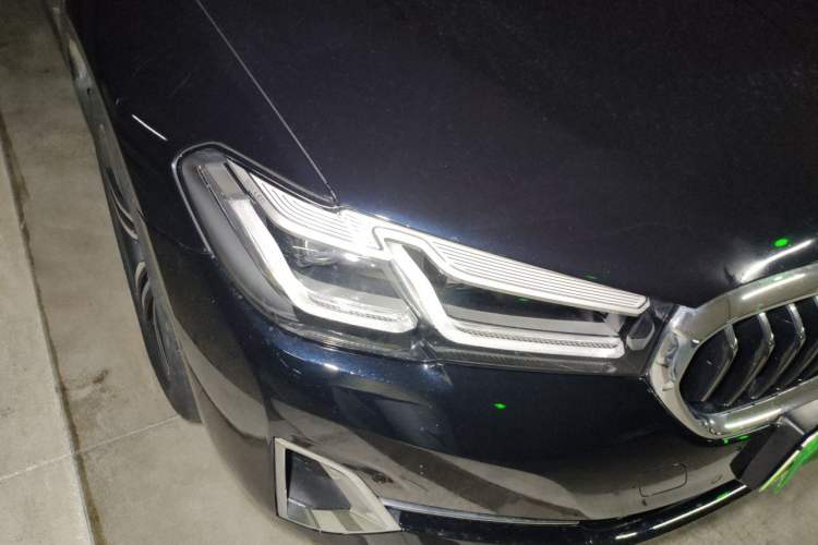 Used BMW 5 Series New Energy 2022 Second Facelift 535Le Luxury Package Right Front Headlight
