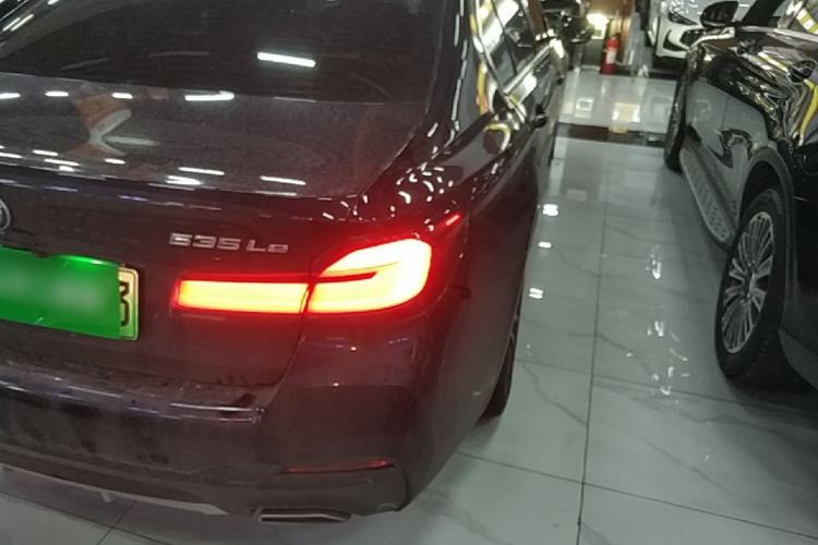 Used BMW 5 Series New Energy 2022 Second Facelift 535Le M Sport Package Right Rear Taillight