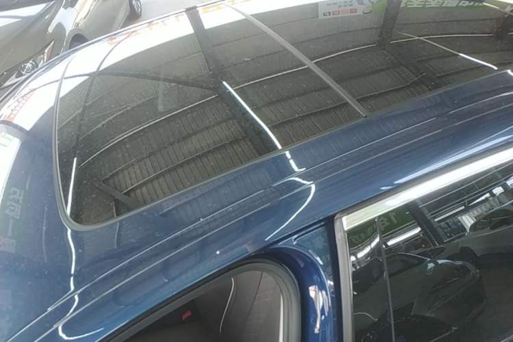 Used BMW 5 Series New Energy 2022 Updated Version 535Le Luxury Package Roof