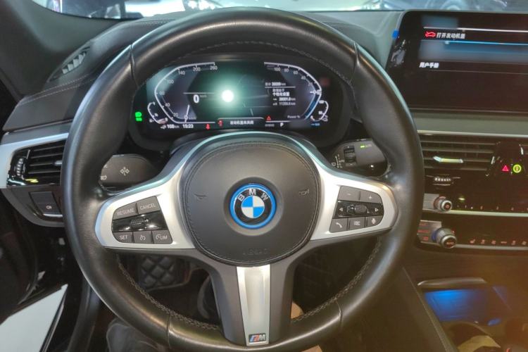 Used BMW 5 Series New Energy 2022 535Le M Sport Package Steering Wheel