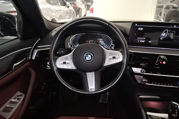 Used BMW 5 Series New Energy 2022 Second Facelift 535Le M Sport Package Steering Wheel