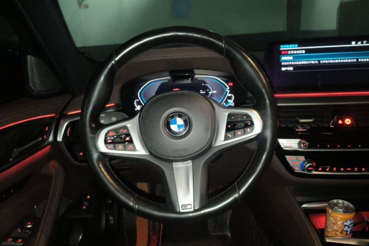Used BMW 5 Series New Energy 2022 535Le Pioneer Edition M Sport Package Steering Wheel