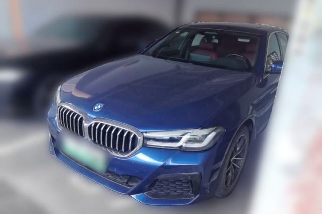 Used BMW 5 Series New Energy 2022 Restyled 535Le Pioneer Edition M Sport Package