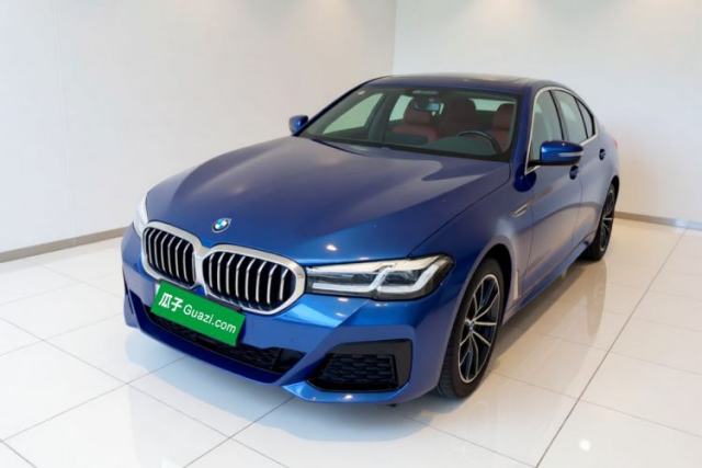 Używany BMW 5 Series New Energy 2022 Restyled 535Le Pioneer Edition M Sport Package