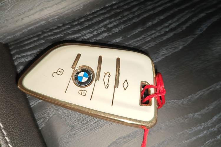 Used BMW 5 Series New Energy 2022 535Le M Sport Package Vehicle Key