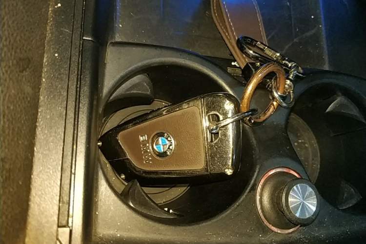 Used BMW 5 Series New Energy 2022 Second Facelift 535Le M Sport Package Vehicle Key