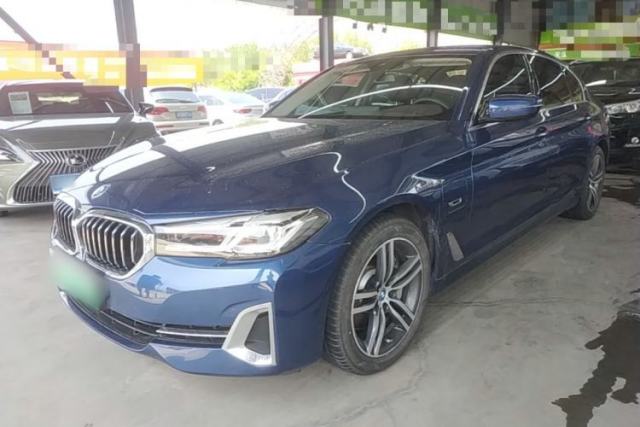 Used BMW 5 Series New Energy 2022 Updated Version 535Le Luxury Package