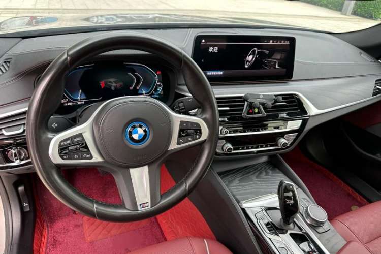 Used BMW 5 Series New Energy 2022 Restyled 535Le M Sport Package Audio And AC Panel