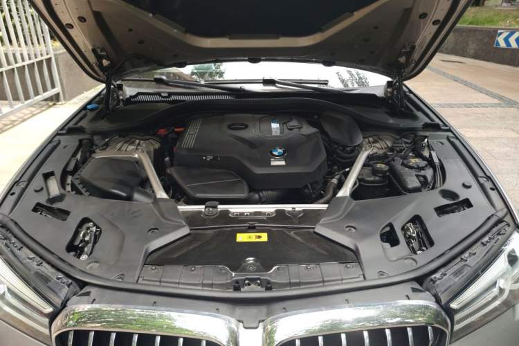 Used BMW 5 Series New Energy 2022 535Le Luxury Package Engine Bay