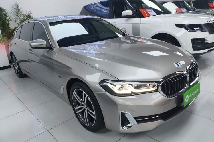 Used BMW 5 Series New Energy 2022 Updated Version 535Le Luxury Package Exterior 1