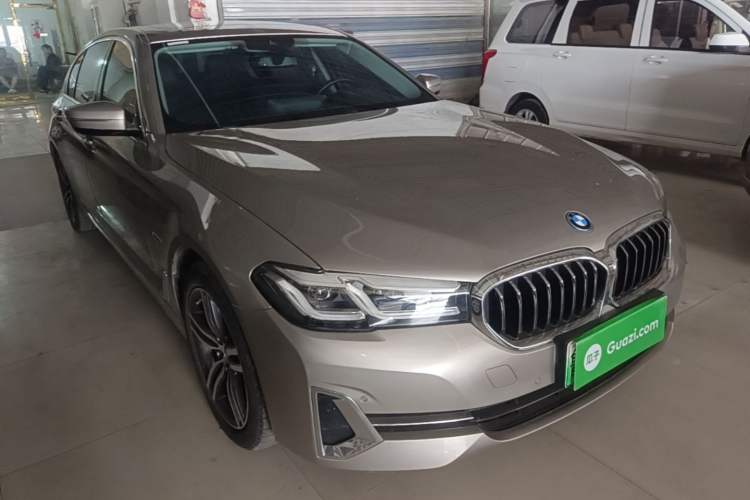 Used BMW 5 Series New Energy 2022 Second Facelift 535Le Luxury Package Exterior 1