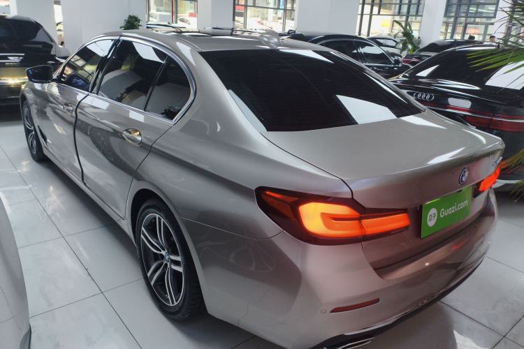 Used BMW 5 Series New Energy 2022 Updated Version 535Le Luxury Package Exterior 2