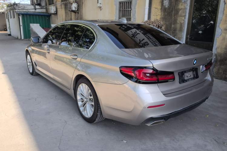 Used BMW 5 Series New Energy 2022 535Le Luxury Package Exterior 2