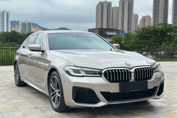 Used BMW 5 Series New Energy 2022 Restyled 535Le M Sport Package Exterior 2