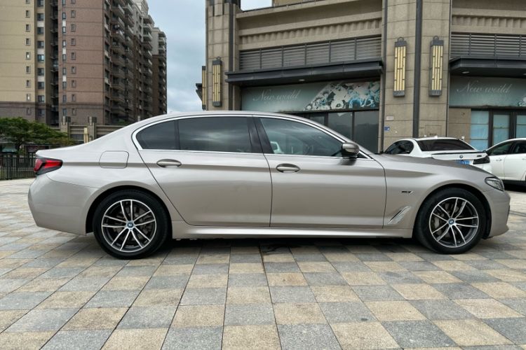 Used BMW 5 Series New Energy 2022 Restyled 535Le M Sport Package Exterior 3