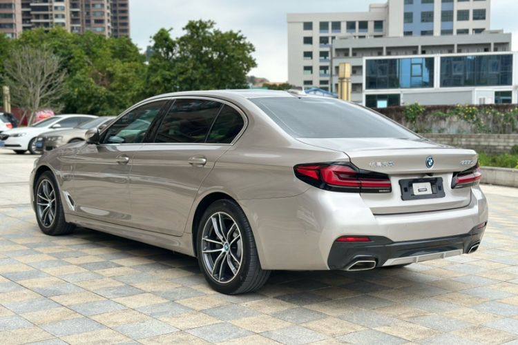 Used BMW 5 Series New Energy 2022 Restyled 535Le M Sport Package Exterior 5