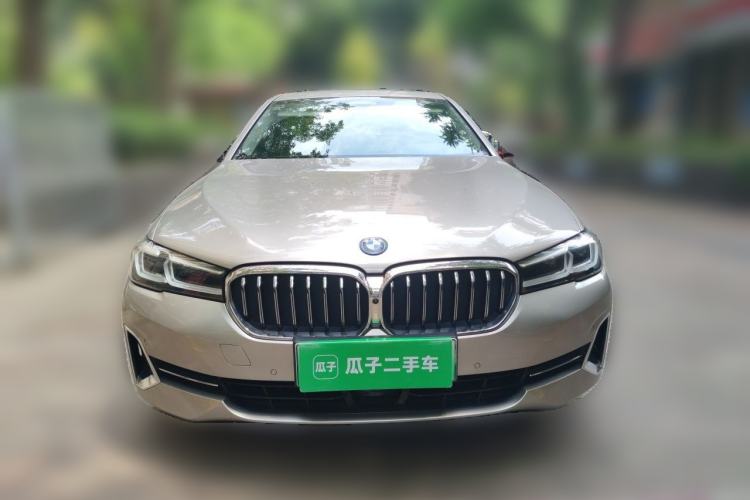 Used BMW 5 Series New Energy 2022 535Le Luxury Package Front