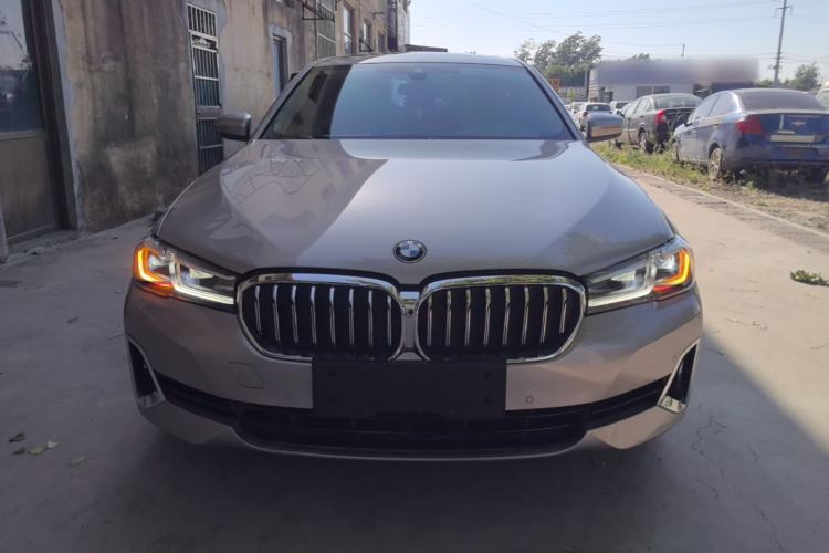 Used BMW 5 Series New Energy 2022 535Le Luxury Package Front