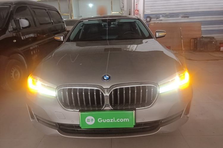 Used BMW 5 Series New Energy 2022 Second Facelift 535Le Luxury Package Front