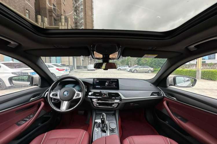 Used BMW 5 Series New Energy 2022 Restyled 535Le M Sport Package Gear Lever