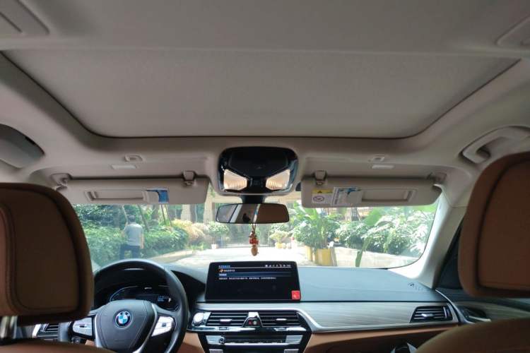 Used BMW 5 Series New Energy 2022 535Le Luxury Package Headliner
