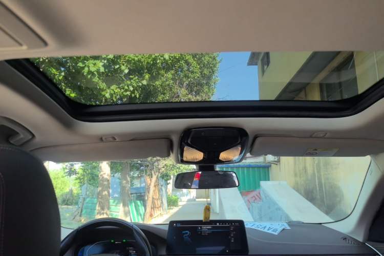 Used BMW 5 Series New Energy 2022 535Le Luxury Package Headliner