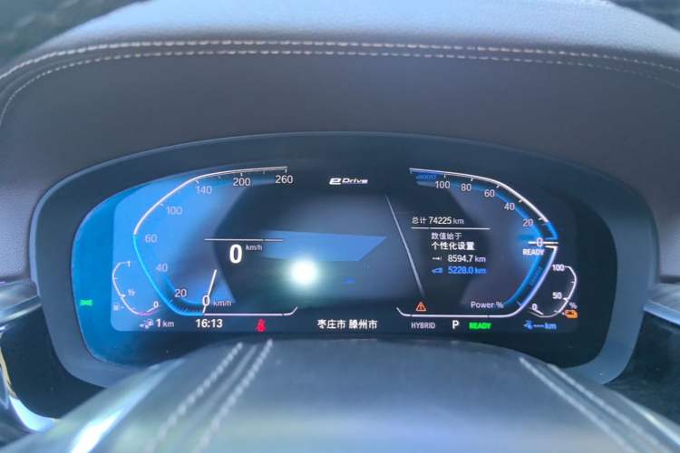 Used BMW 5 Series New Energy 2022 535Le Luxury Package Instrument Cluster