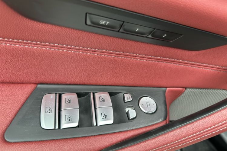 Used BMW 5 Series New Energy 2022 Restyled 535Le M Sport Package Interior 7