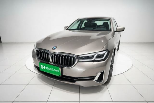 Used BMW 5 Series New Energy 2022 Second Facelift 535Le Luxury Package