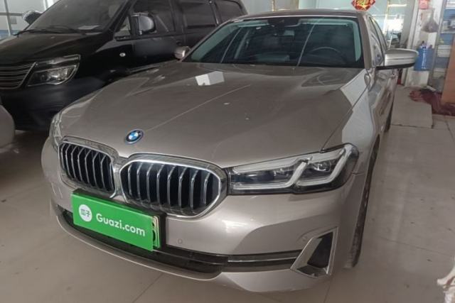 Used BMW 5 Series New Energy 2022 Second Facelift 535Le Luxury Package
