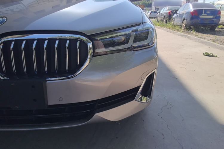 Used BMW 5 Series New Energy 2022 535Le Luxury Package Left Front Headlight
