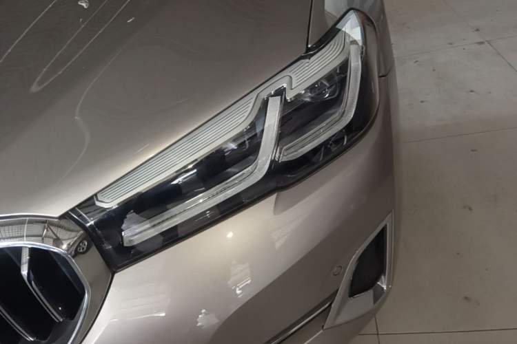 Used BMW 5 Series New Energy 2022 Second Facelift 535Le Luxury Package Left Front Headlight