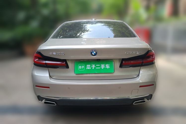 Used BMW 5 Series New Energy 2022 535Le Luxury Package Rear