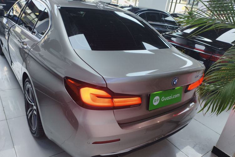 Used BMW 5 Series New Energy 2022 Updated Version 535Le Luxury Package Rear
