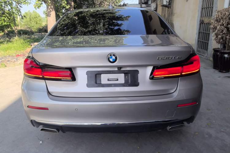 Used BMW 5 Series New Energy 2022 535Le Luxury Package Rear