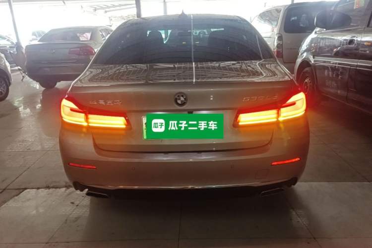 Used BMW 5 Series New Energy 2022 Second Facelift 535Le Luxury Package Rear