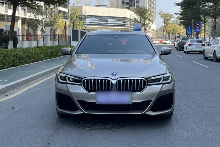 Used BMW 5 Series New Energy 2022 Restyled 535Le M Sport Package Exterior 4
